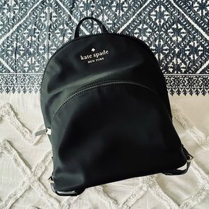 Kate Spade Karissa Nylon Medium Backpack Black